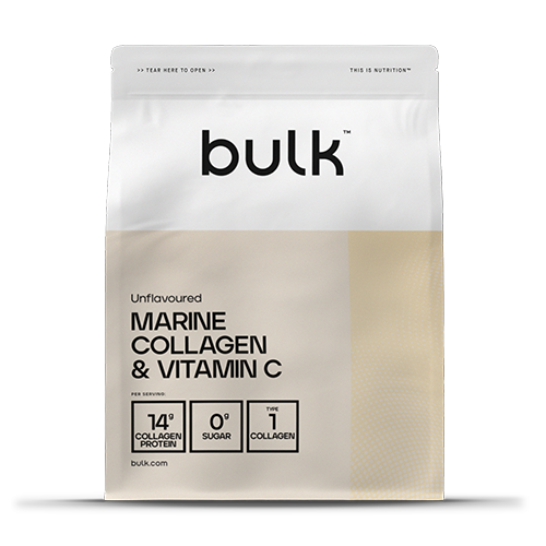 Bulk Marine Collagen & Vitamin C 250g Unflavoured packshot