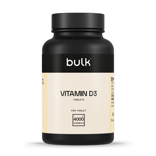 Bulk Vitamin D3 4000iu 90 Tabs packshot
