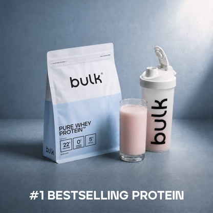 Bulk Pure Whey Protein 1.8kg Strawberry