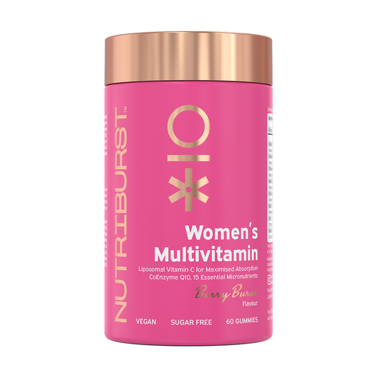 Nutriburst Women's Multivitamin 60 Gummies — BUR007