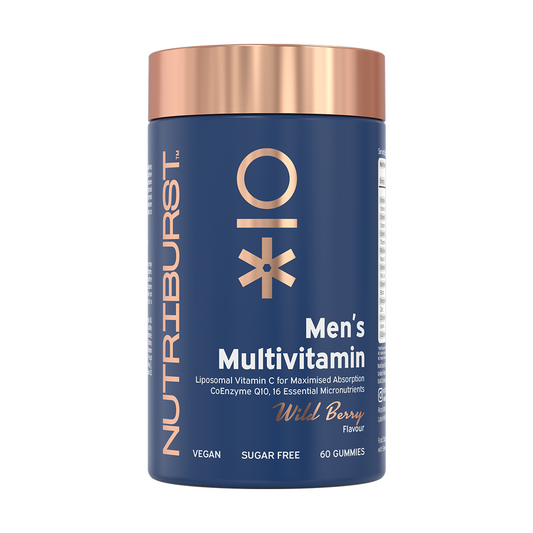 Nutriburst Men's Multivitamin 60 Gummies — BUR008