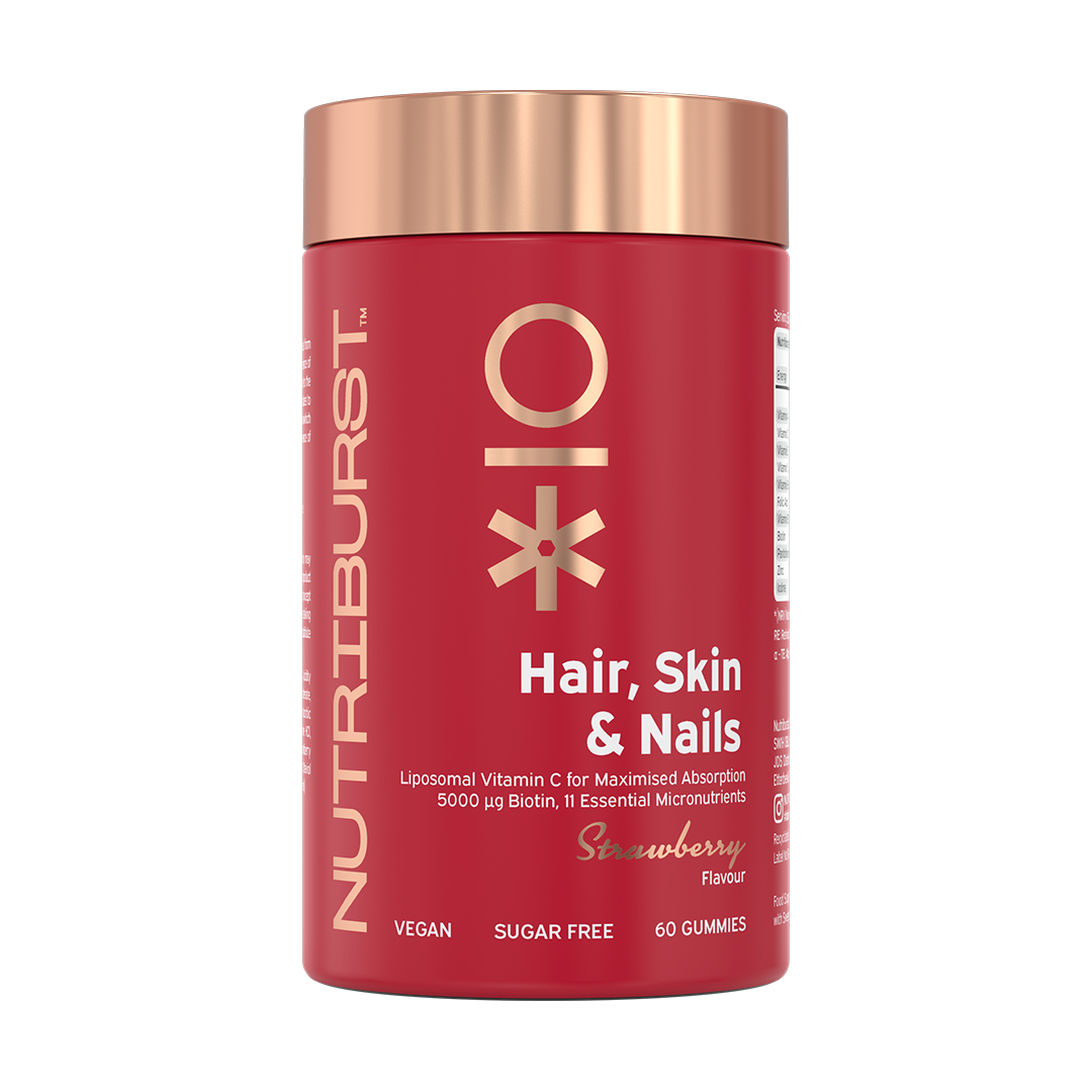 Nutriburst Hair, Skin & Nails 60 Gummies — BUR009