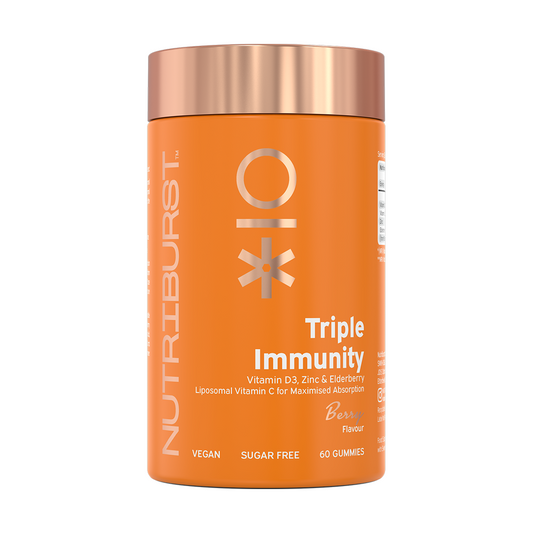 Nutriburst Triple Immunity 60 Gummies — BUR010