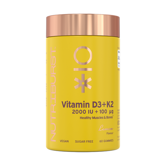 Nutriburst Vitamin D3 + K2 60 Gummies — BUR011
