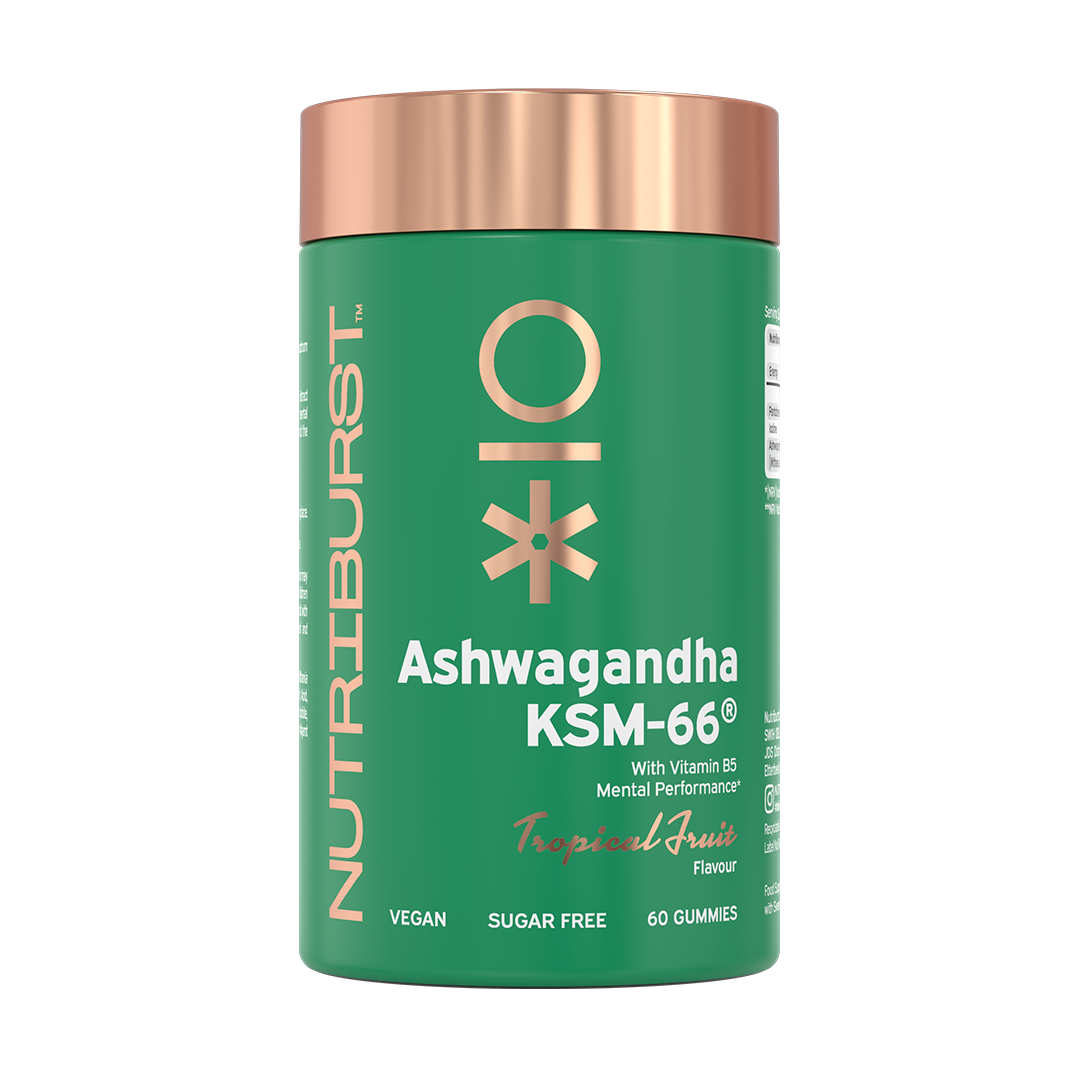 Nutriburst Ashwagandha KSM-66 2 60 Gummies — BUR012
