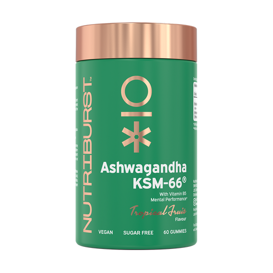 Nutriburst Ashwagandha KSM-66 2 60 Gummies — BUR012