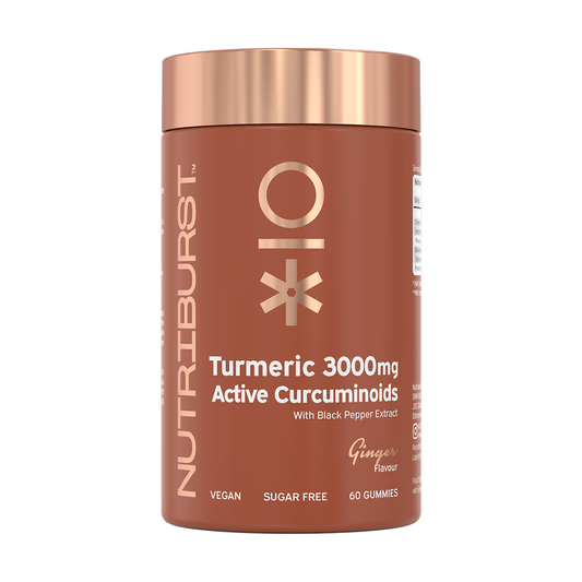 Nutriburst Tumeric 60 Gummies — BUR013
