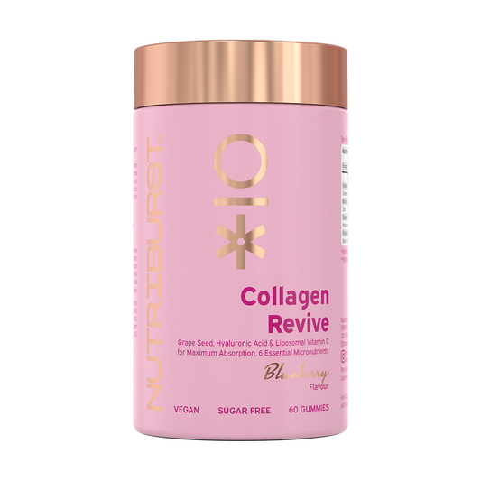 Nutriburst Collagen Revive 60 Gummies — BUR016