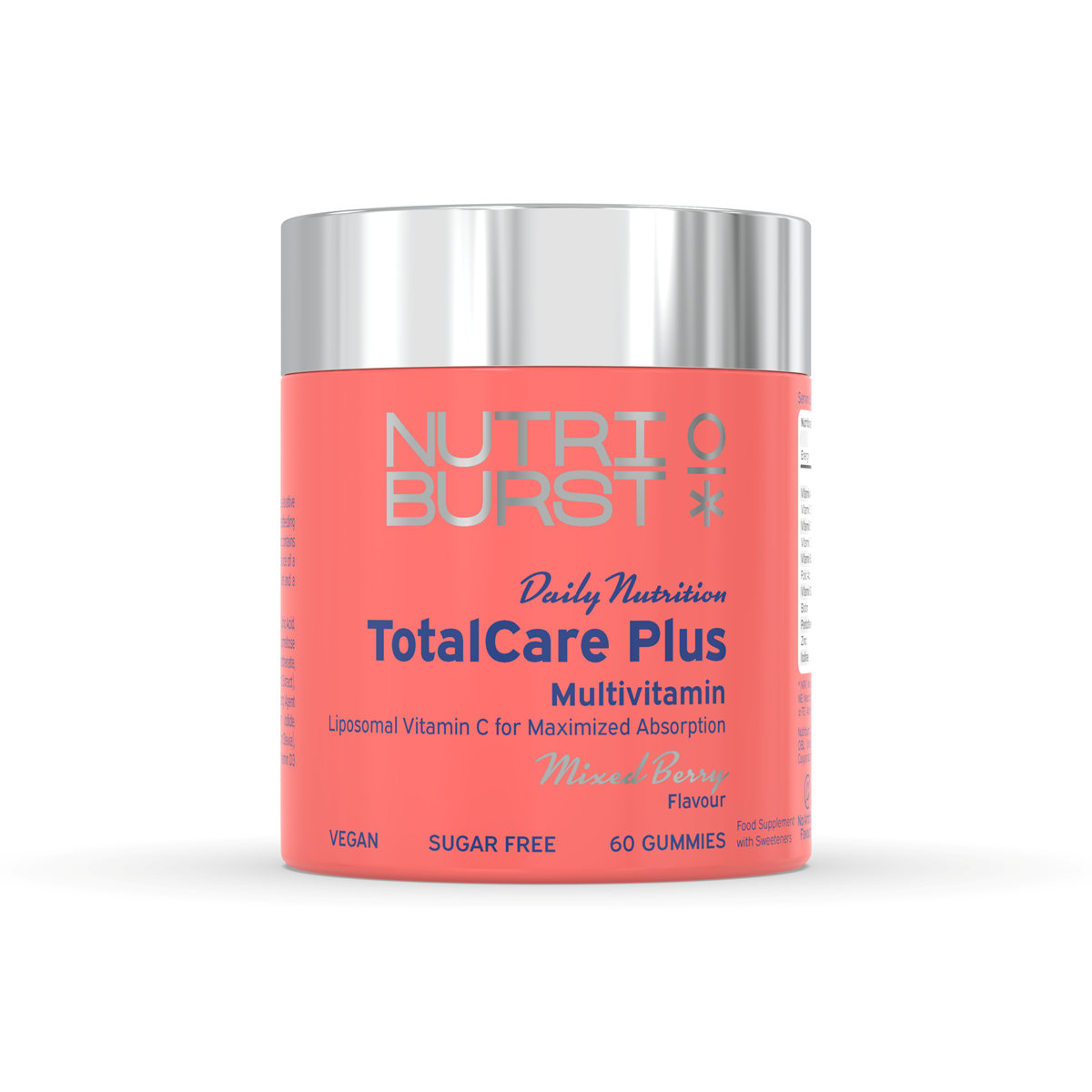 Nutriburst Totalcare Plus 60 Gummies — BUR017