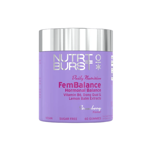 Nutriburst Fembalance 60 Gummies — BUR021