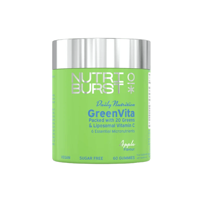 Nutriburst Greenvita 60 Gummies — BUR022