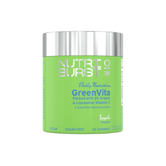 Nutriburst Greenvita 60 Gummies — BUR022