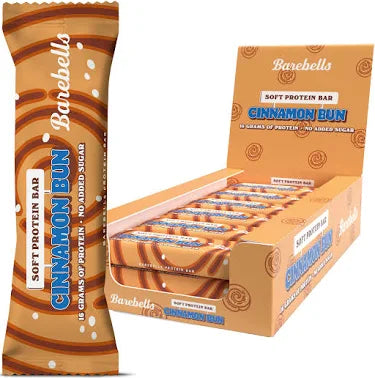 Barebells Soft Protein Bar 12x55g — Cinnamon Bun