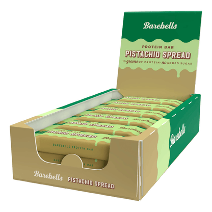 Barebells Spread Protein Bar 12x45g Pistachio Spread packshot