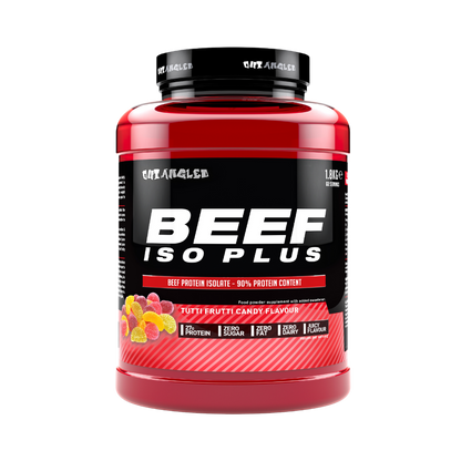 Outangled Beef Iso Plus 1.8kg - Tutti Fruitti Candy