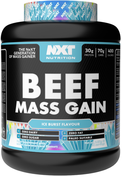 NXT Nutrition Beef Mass Gain 3.15kg