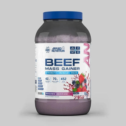 Applied Nutrition Beef Mass Gainer 3.13kg