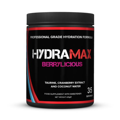 Strom Sports HydraMAX 420g Berrylicious packshot