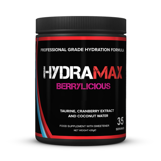 Strom Sports HydraMAX 420g Berrylicious packshot