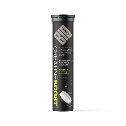 Bio-Synergy Creatine Boost Effervescent 20 Tabs Citrus