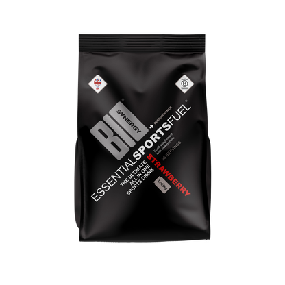 Bio-Synergy Essential Sports Fuel 1.065kg Strawberry packshot