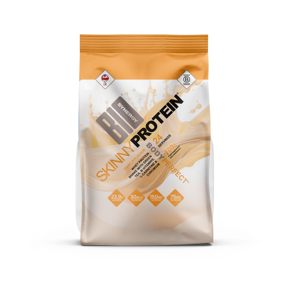 Bio-Synergy Skinny Protein 700g Vanilla packshot