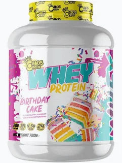 Chaos Crew Whey Protein 720g — Birthday Cake