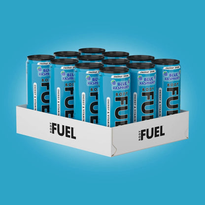 Applied Nutrition Body Fuel Energy Can 12x330ml — Blue Raspberry