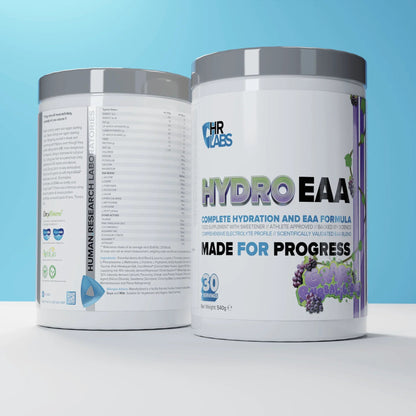 HR Labs HydroEAA 540g Grape Bubbalicious packshot