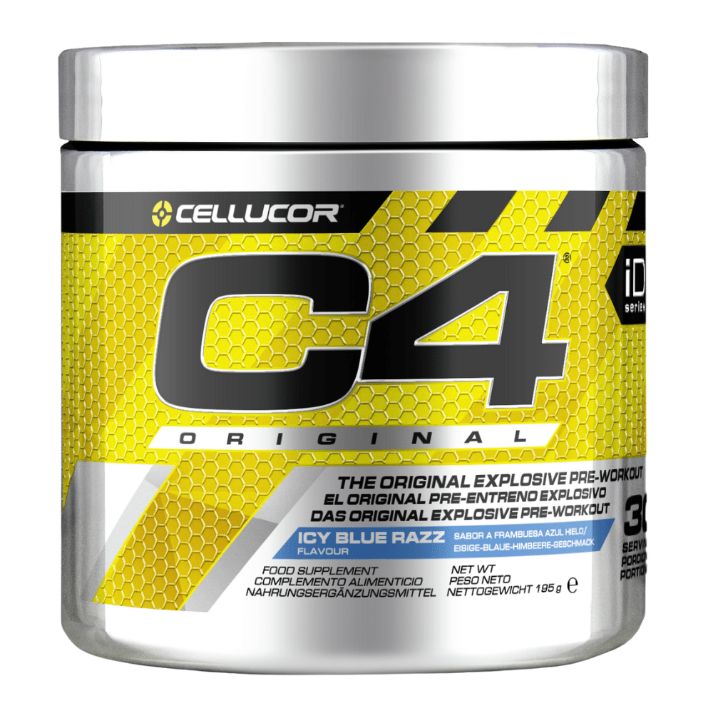 Cellucor C4 Original 30 Servings 195g Icy Blue Razz packshot
