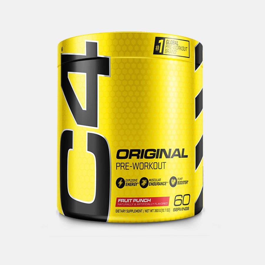 Cellucor C4 Original 60 Servings 408g Fruit Punch - Fruit Punch