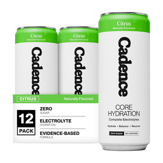 Cadence Can 12x330ml Citrus packshot