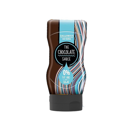 Callowfit Syrup 300ml - Chocolate product packaging