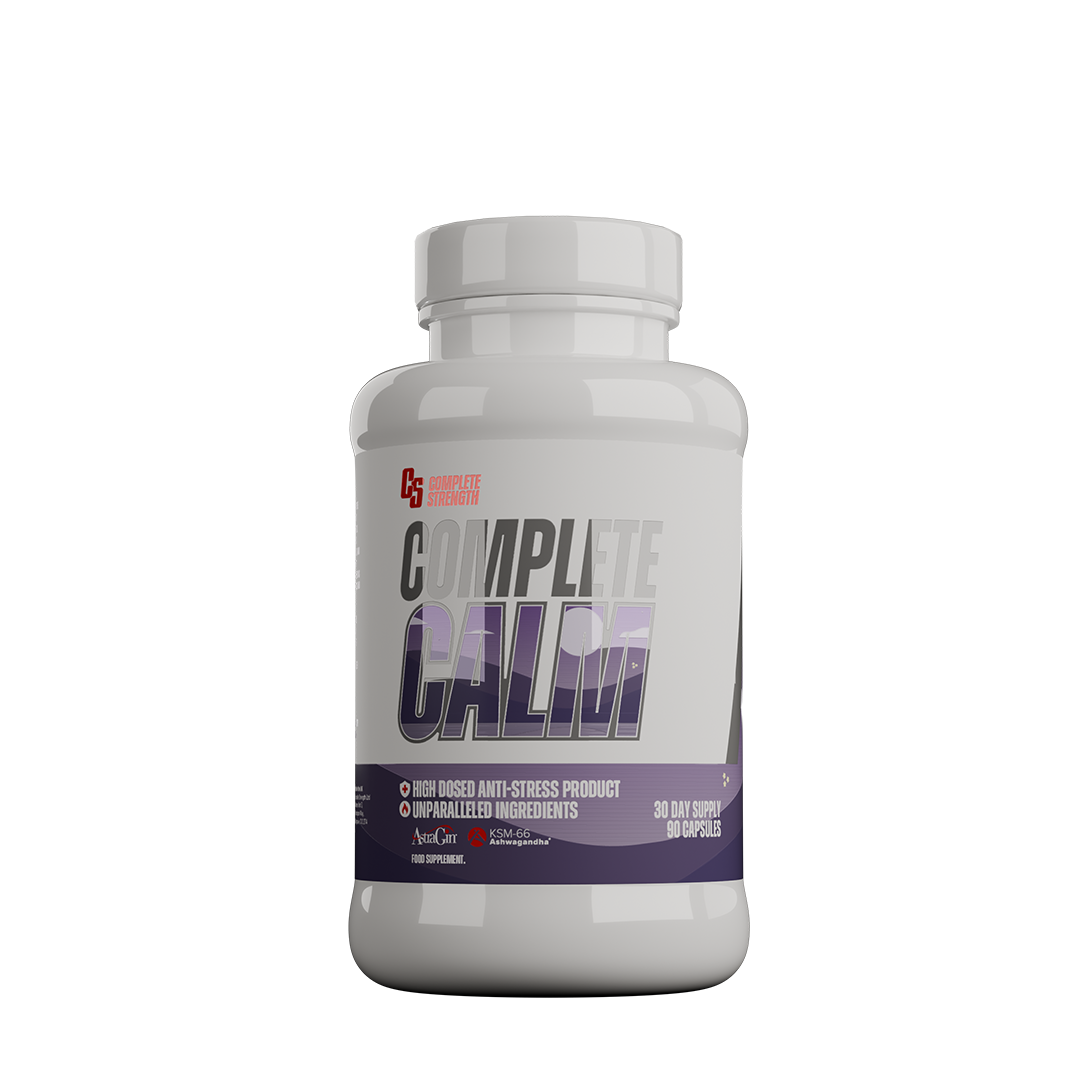 Complete Strength Calm 90 Caps packshot