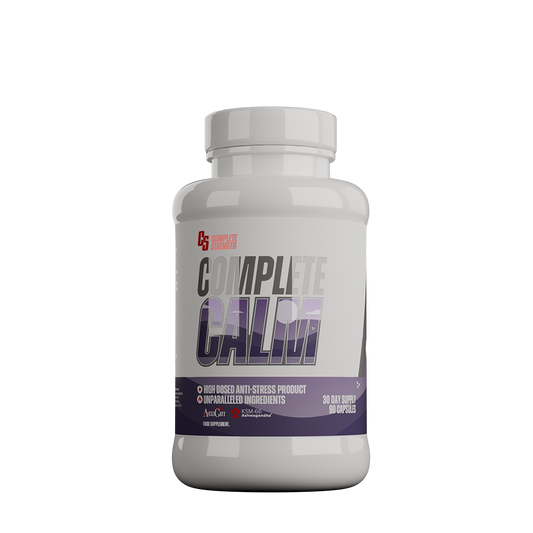 Complete Strength Calm 90 Caps packshot