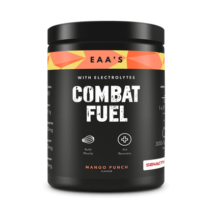 Combat Fuel EAA's + Electrolytes 500g - Mango Punch
