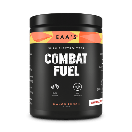 Combat Fuel EAA's + Electrolytes 500g - Mango Punch