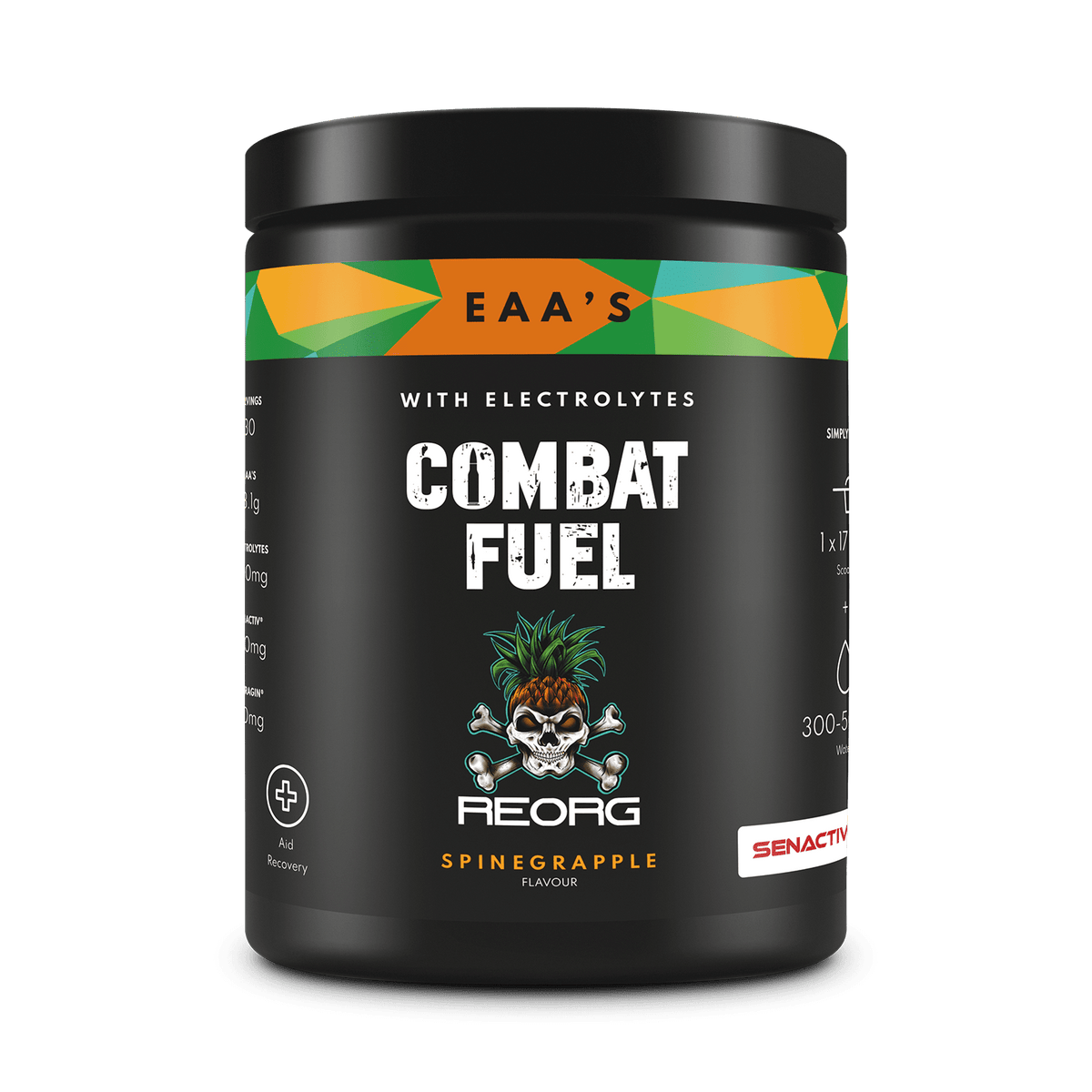 Combat Fuel EAA's + Electrolytes 500g - Spinegrapple
