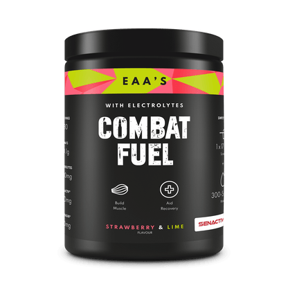 Combat Fuel EAA's + Electrolytes 500g - Strawberry & Lime