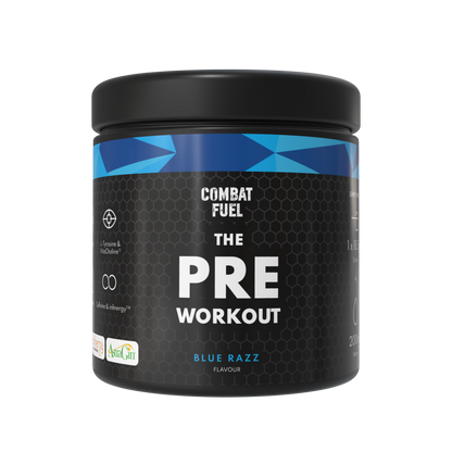 Combat Fuel The Pre-Workout 350g - Blue Razz