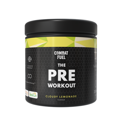 Combat Fuel The Pre-Workout 350g - Cloudy Lemonade