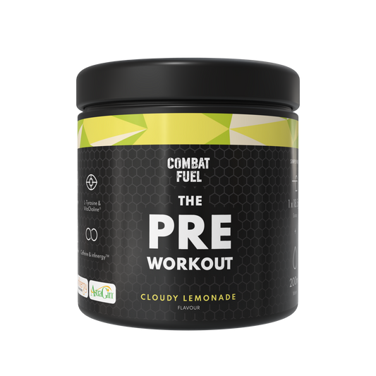 Combat Fuel The Pre-Workout 350g - Cloudy Lemonade