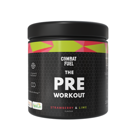 Combat Fuel The Pre-Workout 350g - Strawberry & Lime