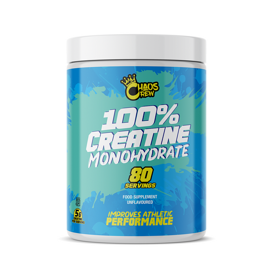 Chaos Crew 100% Creatine Monohydrate 400g — CHA024