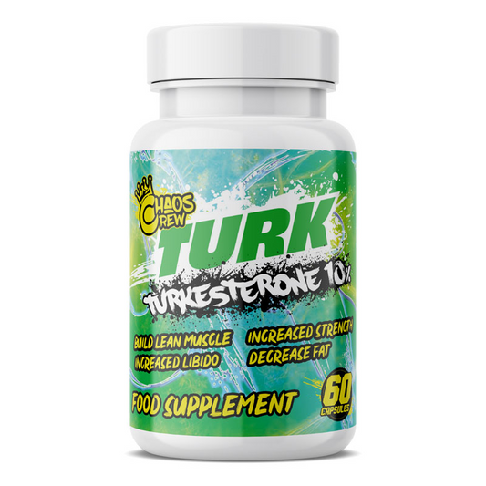 Chaos Crew Turk (Turkesterone 10%) 60 Caps — CHA059