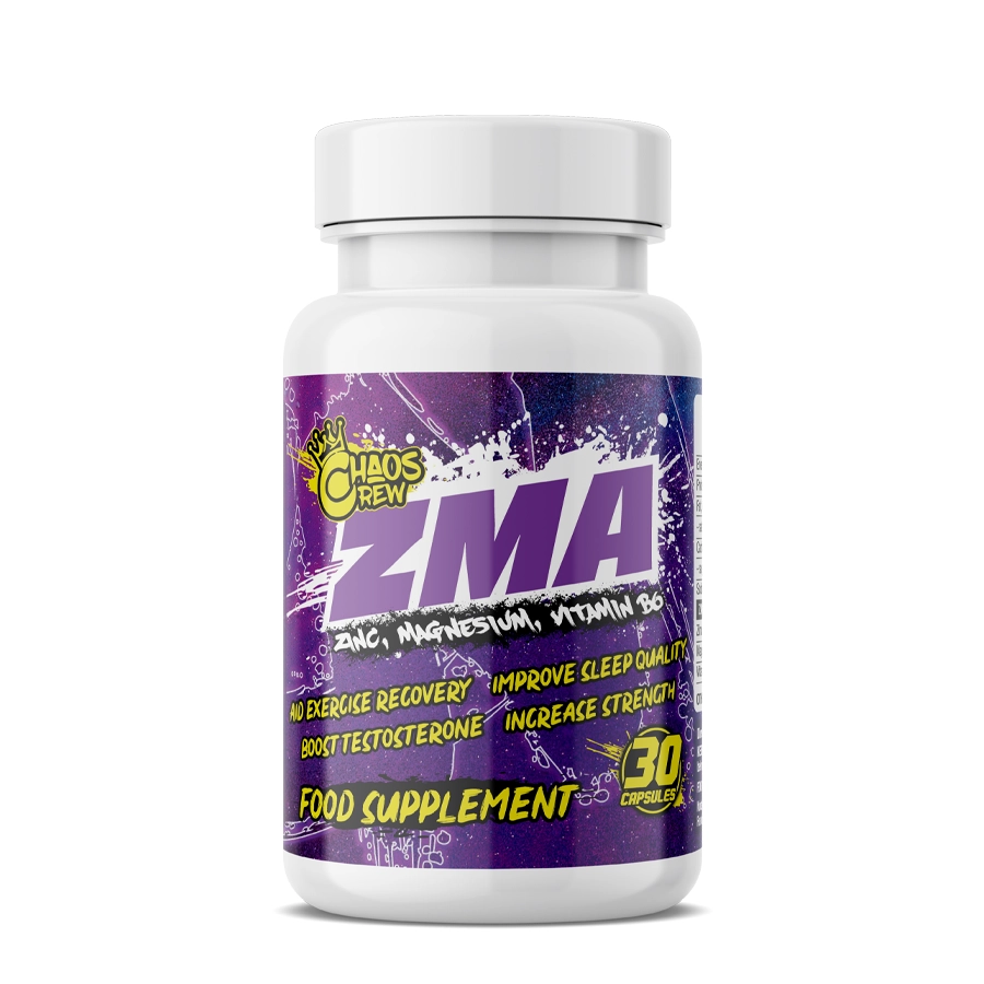 Chaos Crew ZMA (Zinc Magnesium Aspartate) 41g — CHA087