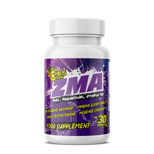 Chaos Crew ZMA (Zinc Magnesium Aspartate) 41g — CHA087