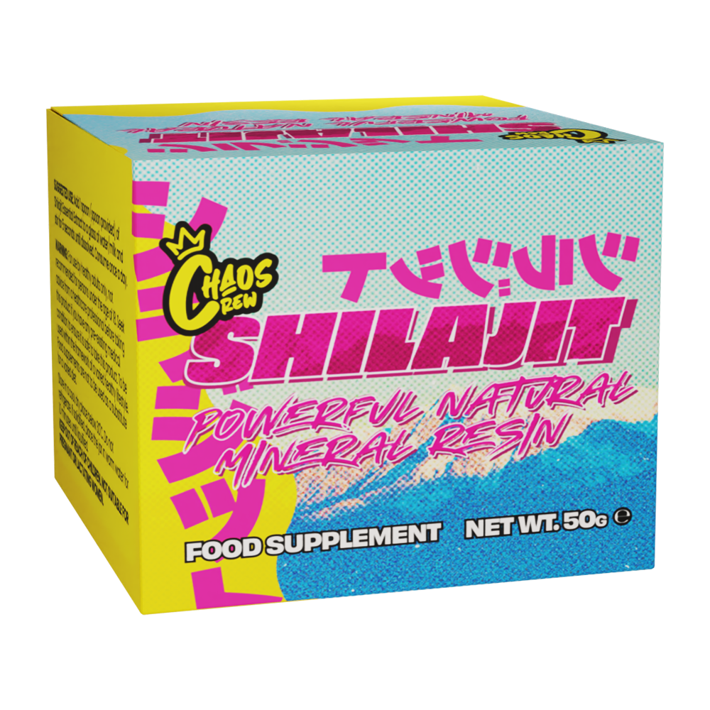 Chaos Crew Shilajit Resin 50g — CHA107