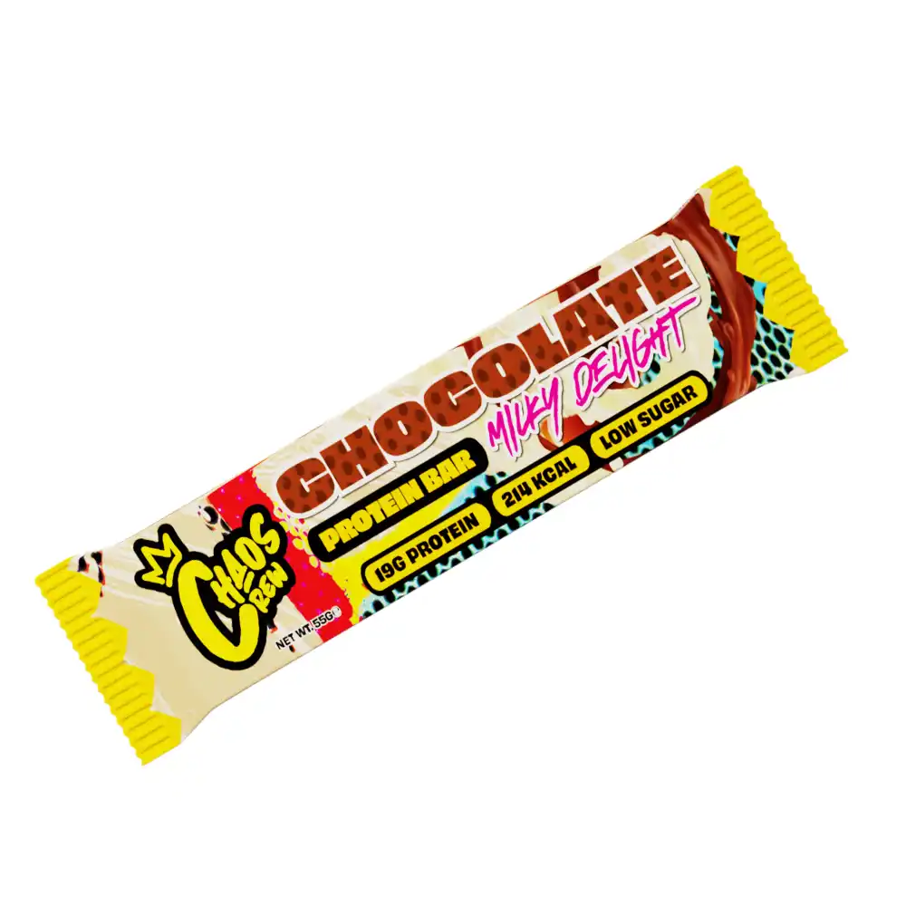 Chaos Crew Chaoscrew Protein Bar 12x55g — CHA108