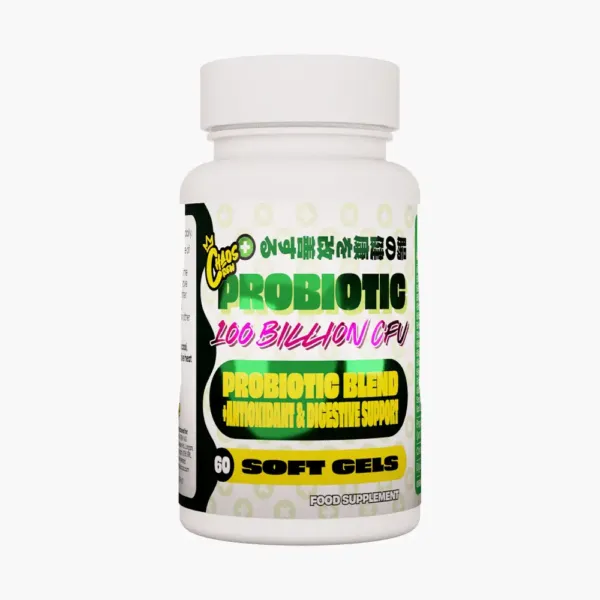 Chaos Crew Probiotic 60 Softgels — CHA119